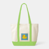 幸せを感じて トートバッグ (裏面)