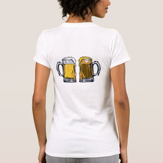 幸せを求めて Tシャツ (裏面)