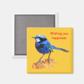 幸せを祈る マグネット (正面/裏面)