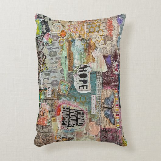 幸せを見つける アクセントクッション (正面(垂直))