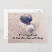 幸せを見つける ポストカード (正面/裏面)