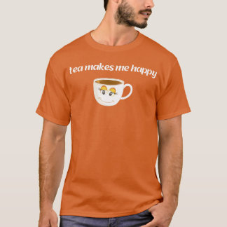 幸せを運ぶ紅茶のギフト Tシャツ
