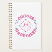 幸せを選ぶ プランナー手帳 (正面)