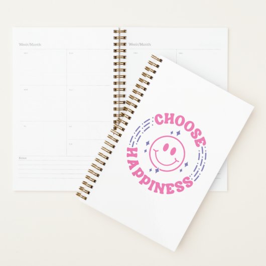 幸せを選ぶ プランナー手帳 (ディスプレー)