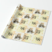 幸せを選ぶ、喜びを選ぶ、しかし祈 ラッピングペーパー (アンロールド)