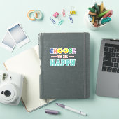 幸せを選ぼう シール (iPadカバー)