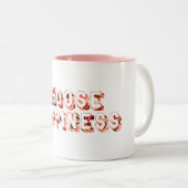 幸せを選択7 ツートーンマグカップ (正面右)