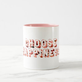 幸せを選択7 ツートーンマグカップ