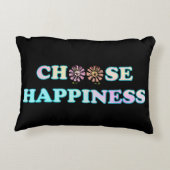 幸せを選択 アクセントクッション (裏面)