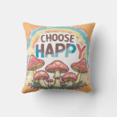 幸せを選択 クッション (裏面)