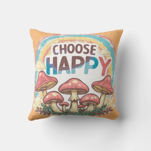 幸せを選択 クッション (裏面)