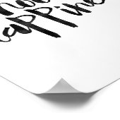 幸せを選択 ポスター (角)