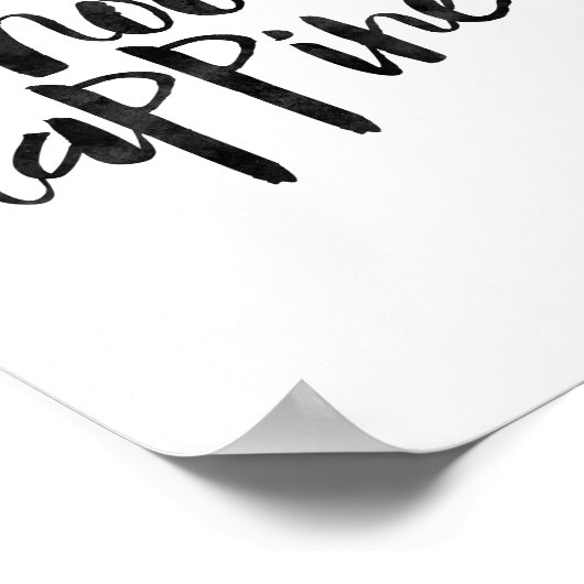 幸せを選択 ポスター (角)