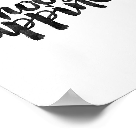 幸せを選択 ポスター (角)