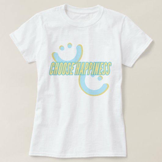幸せを選択 | 写真 Tシャツ (デザイン正面)