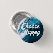 幸せを選択 缶バッジ (正面&裏面)