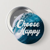 幸せを選択 缶バッジ (正面&裏面)