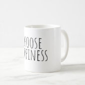 幸せを選択#1 コーヒーマグカップ (正面右)