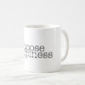 幸せを選択#2 コーヒーマグカップ (正面右)