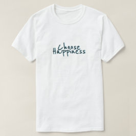 幸せを選択#3 Tシャツ