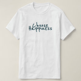 幸せを選択#3 Tシャツ