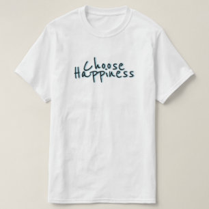 幸せを選択#3 Tシャツ