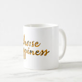 幸せを選択#8 コーヒーマグカップ (正面右)