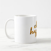 幸せを選択#8 コーヒーマグカップ (左)