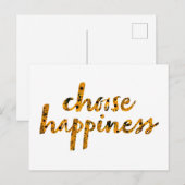 幸せを選択#8 ポストカード (正面/裏面)