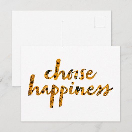 幸せを選択#8 ポストカード (正面/裏面)