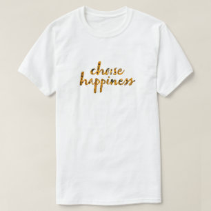 幸せを選択#8 Tシャツ
