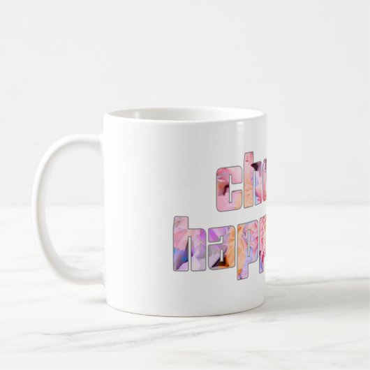 幸せを選択#9 コーヒーマグカップ (左)