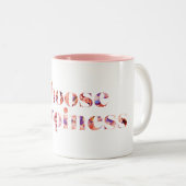 幸せを選択#9 ツートーンマグカップ (正面右)