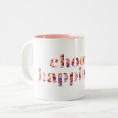 幸せを選択#9 ツートーンマグカップ (正面左)