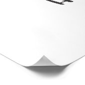 幸せを1時間に制限する理由 – バーカートのアート ポスター (角)