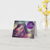 幸せウミガメの幸せ カード (黄色い花)