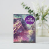 幸せウミガメの幸せ シーズンポストカード (スタンド正面)