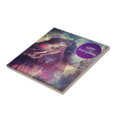 幸せウミガメの幸せ タイル (側面)