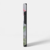 幸せエレガントな花iPhoneケース iPhoneケース (左側面)