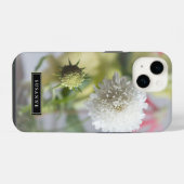 幸せエレガントな花iPhoneケース iPhoneケース (裏面横)