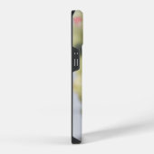 幸せエレガントな花iPhoneケース iPhoneケース (右側面)