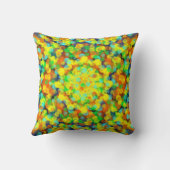 幸せカラフルに クッション (裏面)