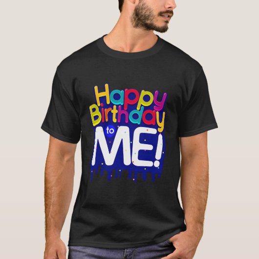 幸せカラフルPy Tシャツ (正面)