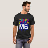 幸せカラフルPy Tシャツ (正面フル)