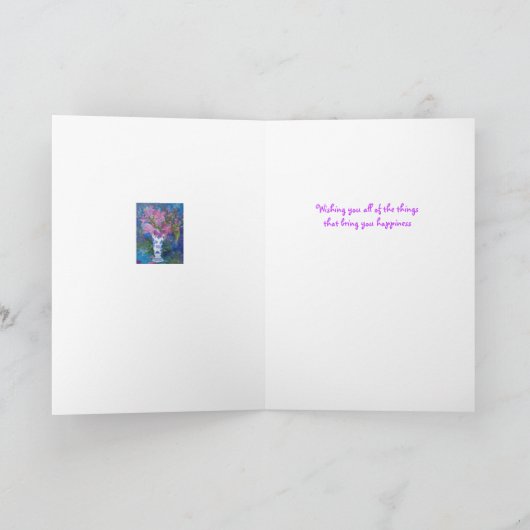 幸せカード カード (内部)