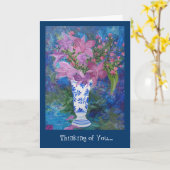 幸せカード カード (黄色い花)