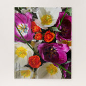 幸せクリスマス孫娘。ジグソーパズル ジグソーパズル (縦)