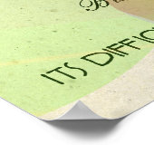 幸せシンプルになる ポスター (角)