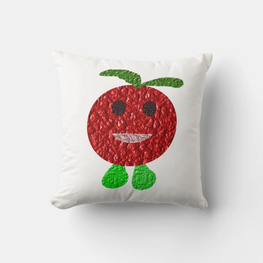 幸せトマト枕 クッション (正面)