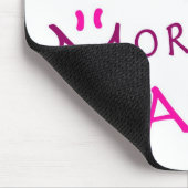 幸せピンク マウスパッド (コーナー)